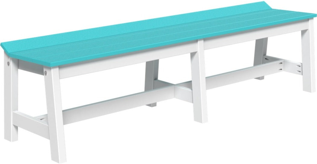 Aruba Blue / White