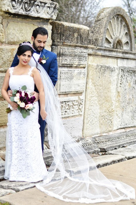 Stunning November Elopement Dress - Elegant Wedding Gown for Beach, Courthouse & Destination Weddings