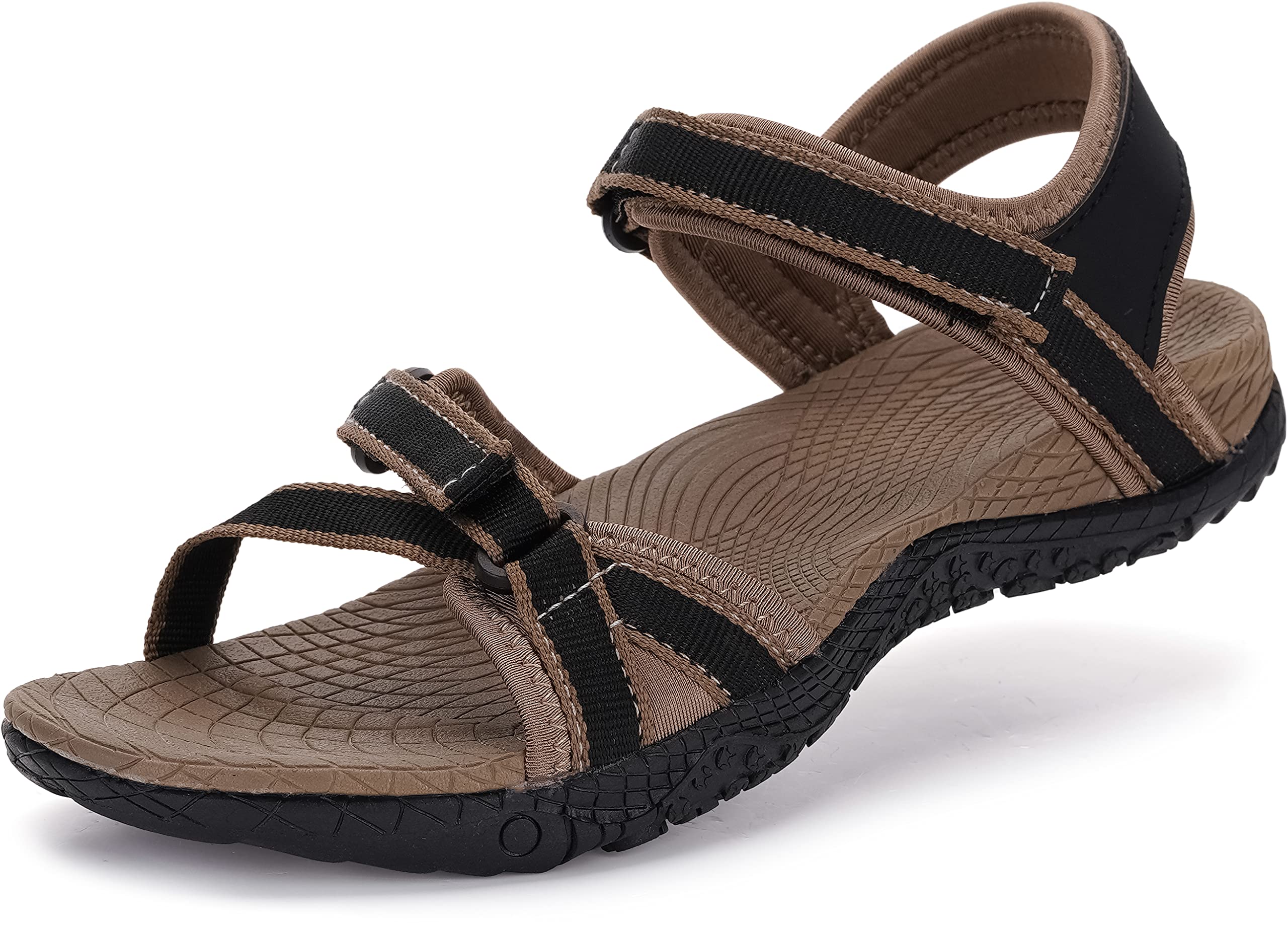 WHITIN Women's Outdoor Athletic Sandals with Adjustable Hooks - Lightweight Hiking & Water Sports Shoes for Beach, Pool & Trail Walking