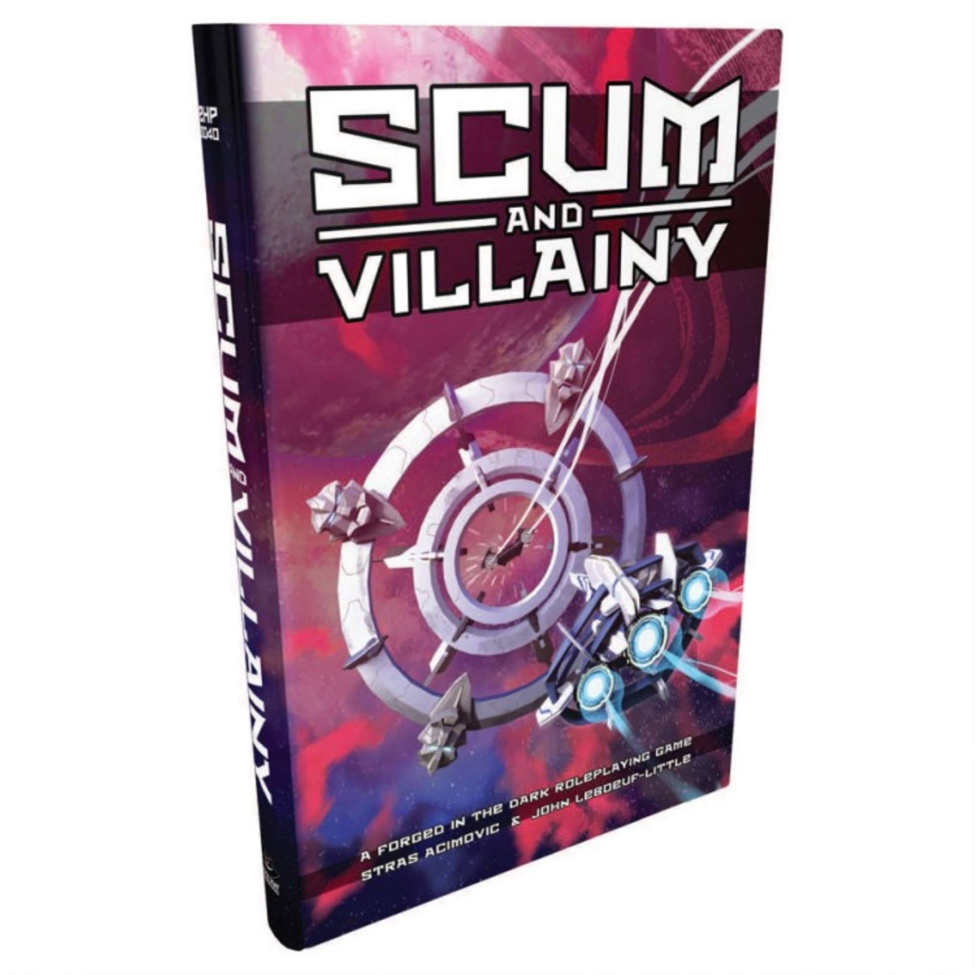 Scum and Villainy Board Game - Sci-Fi RPG Adventure for Adults & Teens | Perfect for Game Nights, Parties & Roleplaying Groups