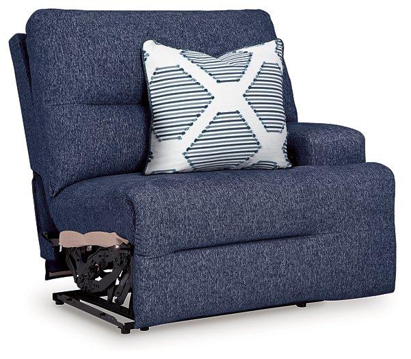 Acklen Place Power Reclining Sectional Sofa with USB Chargers - Modern L-Shaped Recliner Couch for Living Room, Home Theater & Family Gatherings