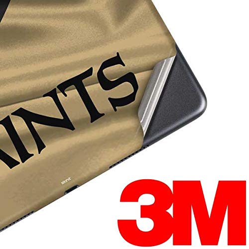 Officially Licensed NFL New Orleans Saints iPad Air 2 Skin Decal - Protective Vinyl Sticker for Tablet Cover - Perfect for Fans, Home & Office Use