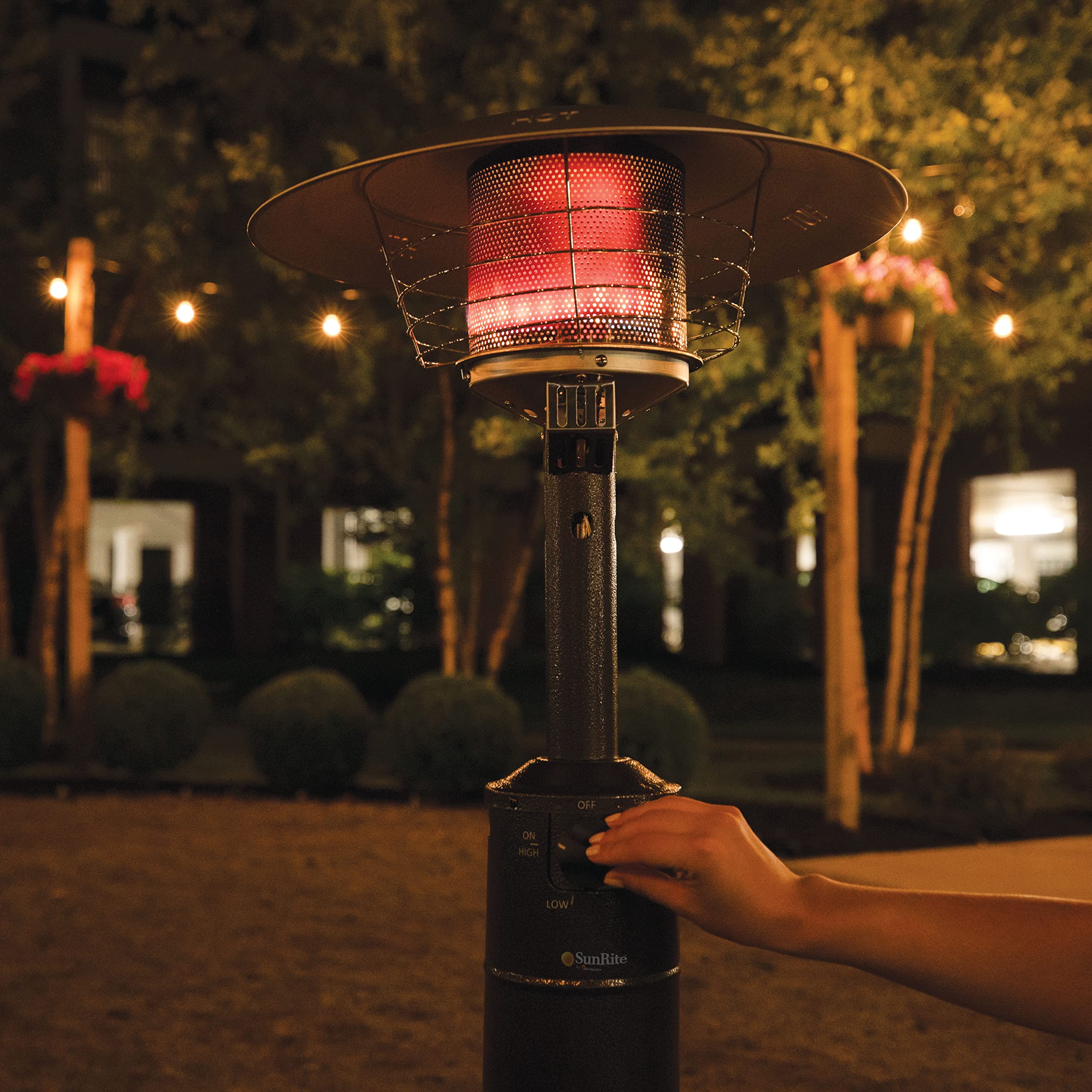 Mr. Heater 11,000 BTU Portable Outdoor Propane Heater - Perfect for Patio, Deck, Garage & Camping Use