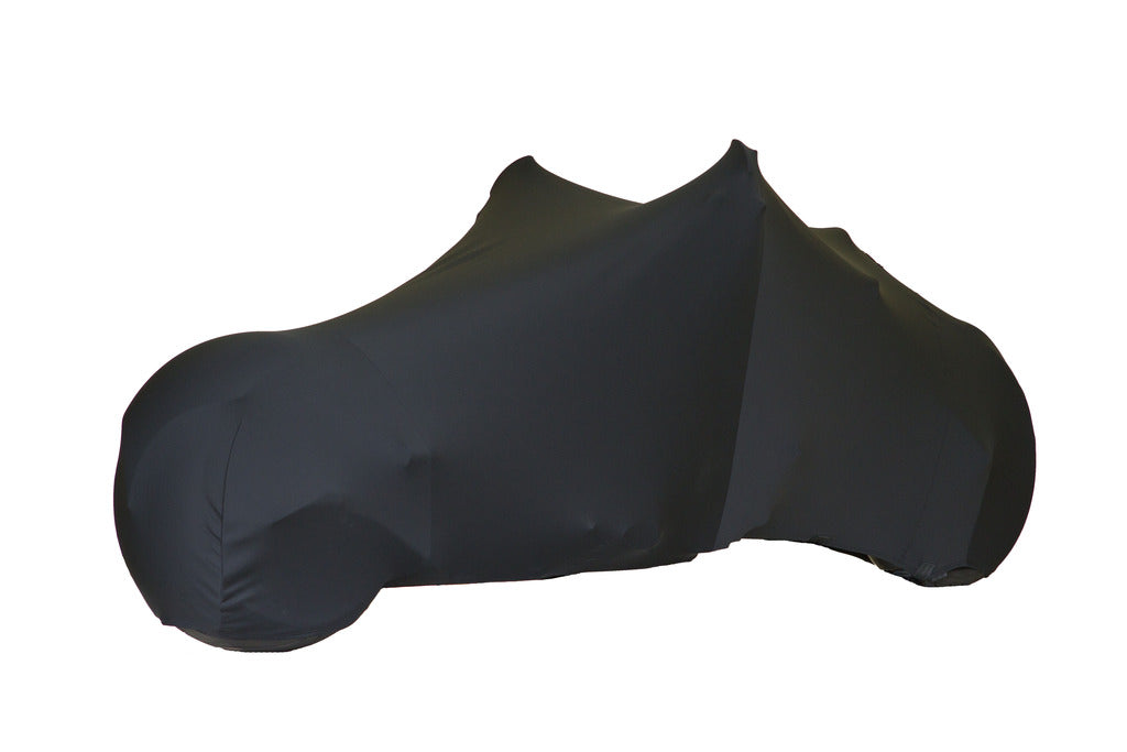 Chopper Cover Storage Cocoon - Waterproof Motorcycle Cover for Harley, Honda, Yamaha - Durable Bike Protection for Outdoor & Indoor Use