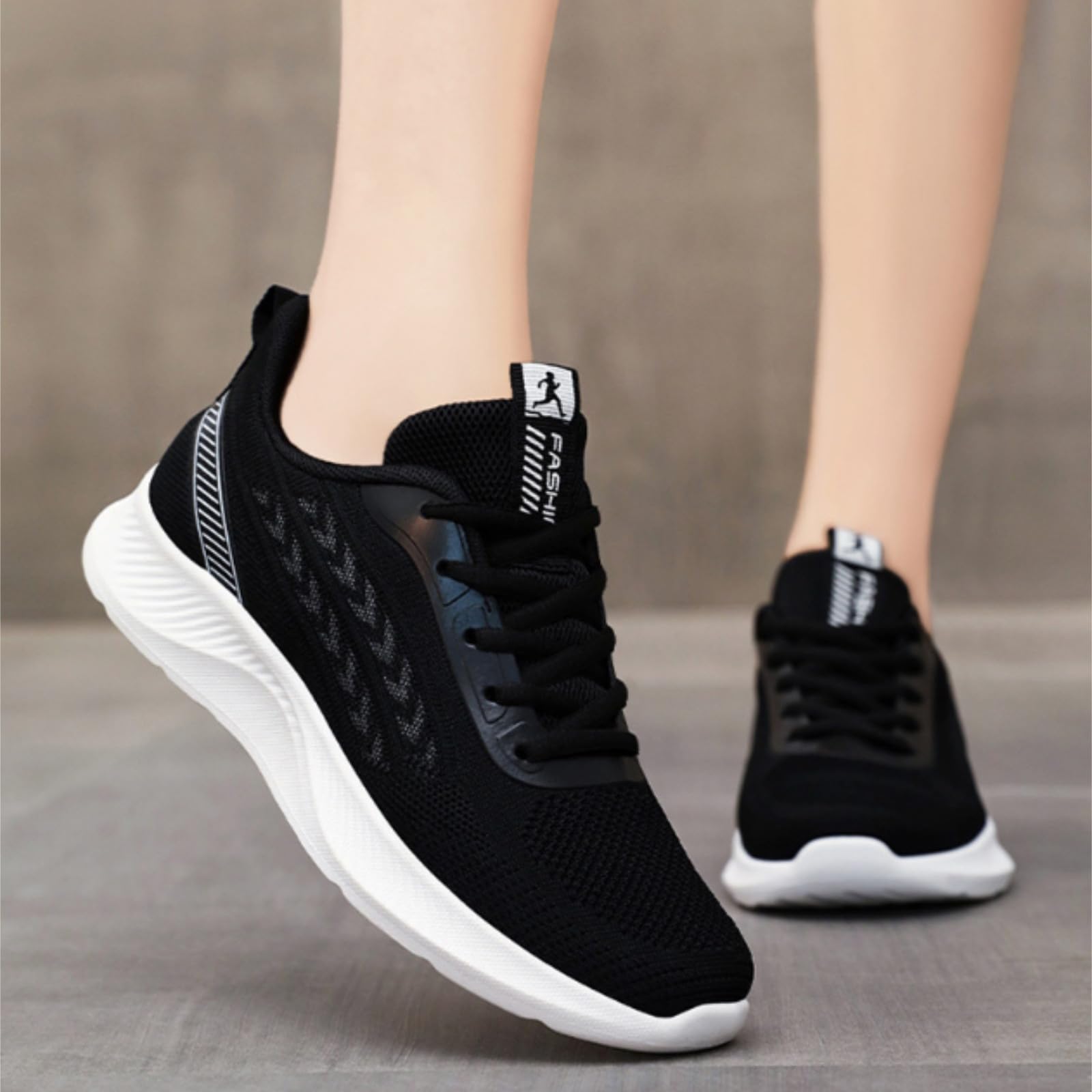 **Men's & Women's Slip-On Sneakers - Comfortable Casual Loafers for Running, Dressy & Cozy Non-Slip Shoes | Perfect for Christmas Gifts, Work, Travel & Everyday Wear**