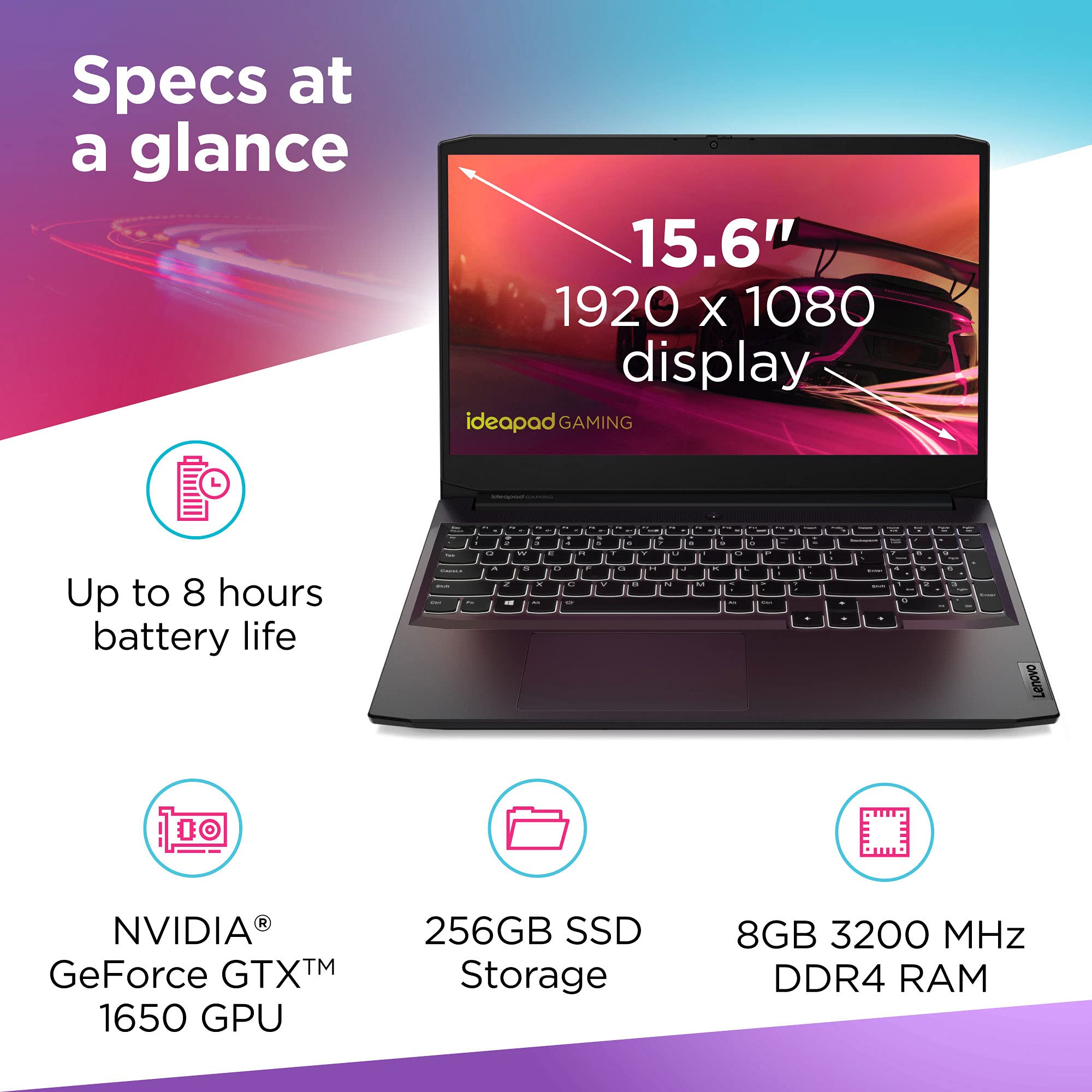 Lenovo IdeaPad Gaming 3 15.6