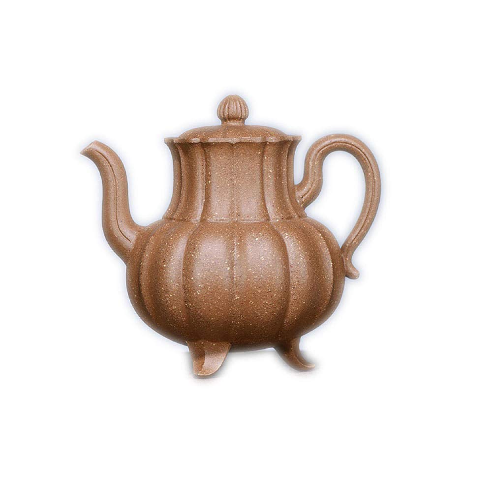 Premium Purple Clay Teapot Set - Authentic Yixing Three-Legged Linghua Teapot with Cups | Chinese Gongfu Tea Ceremony, Home Tea Brewing & Gift for Tea Lovers