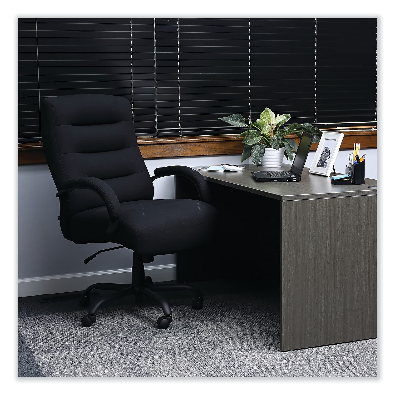 Alera Kesson Series Big & Tall Office Chair - 21.5