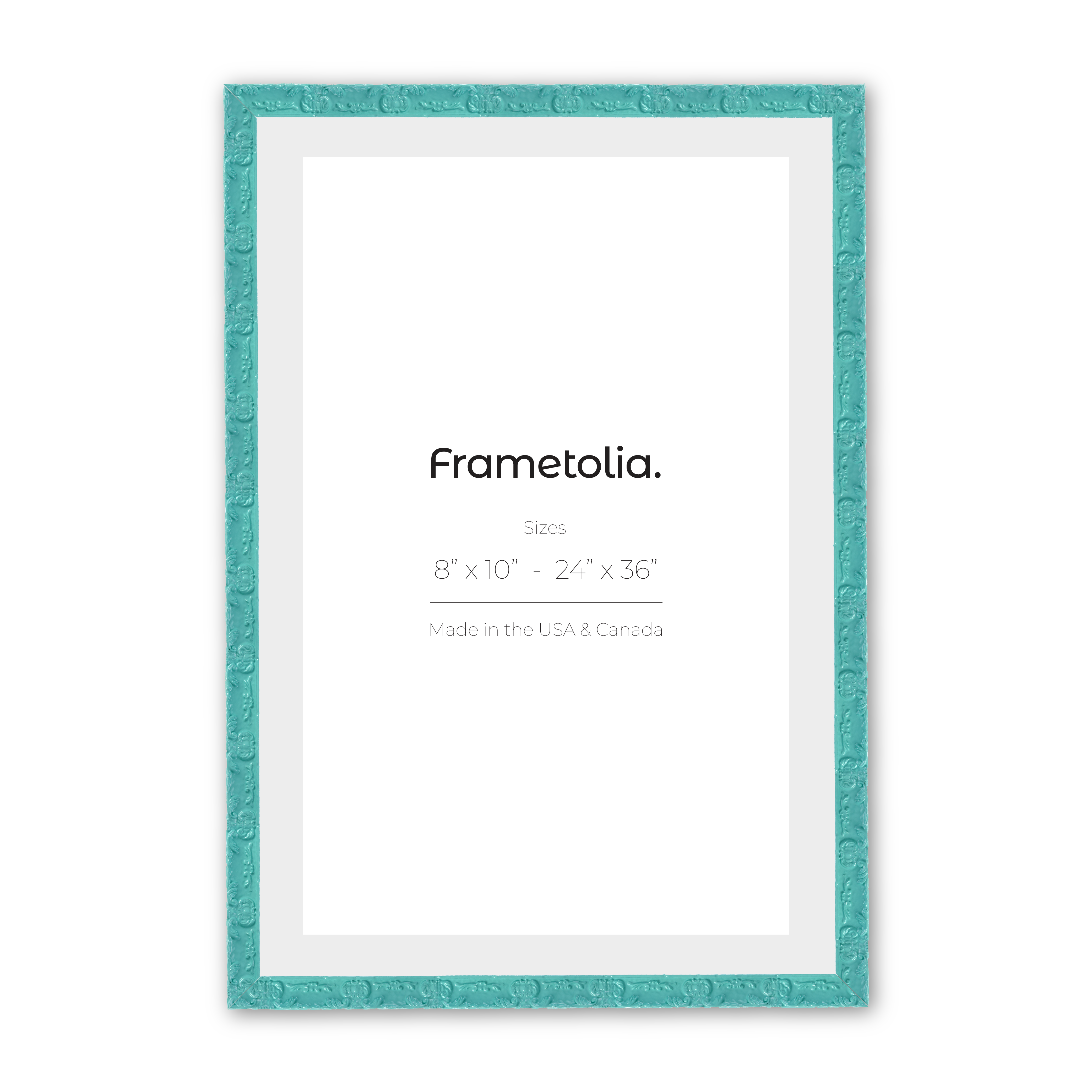 Gallery Frame 748077GF 1620M2 - Premium Picture Frame for Wall Art Display | Perfect for Home Decor, Office, and Gift Giving