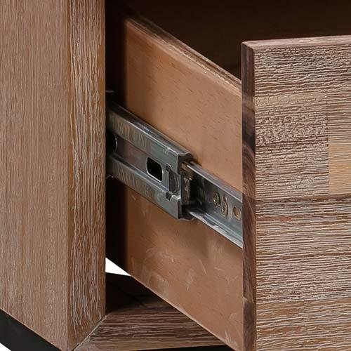 Stylish Hannah Dresser with Mirror - Elegant Vanity Table for Bedroom & Dressing Room - Perfect for Makeup, Jewelry Storage & Home Decor