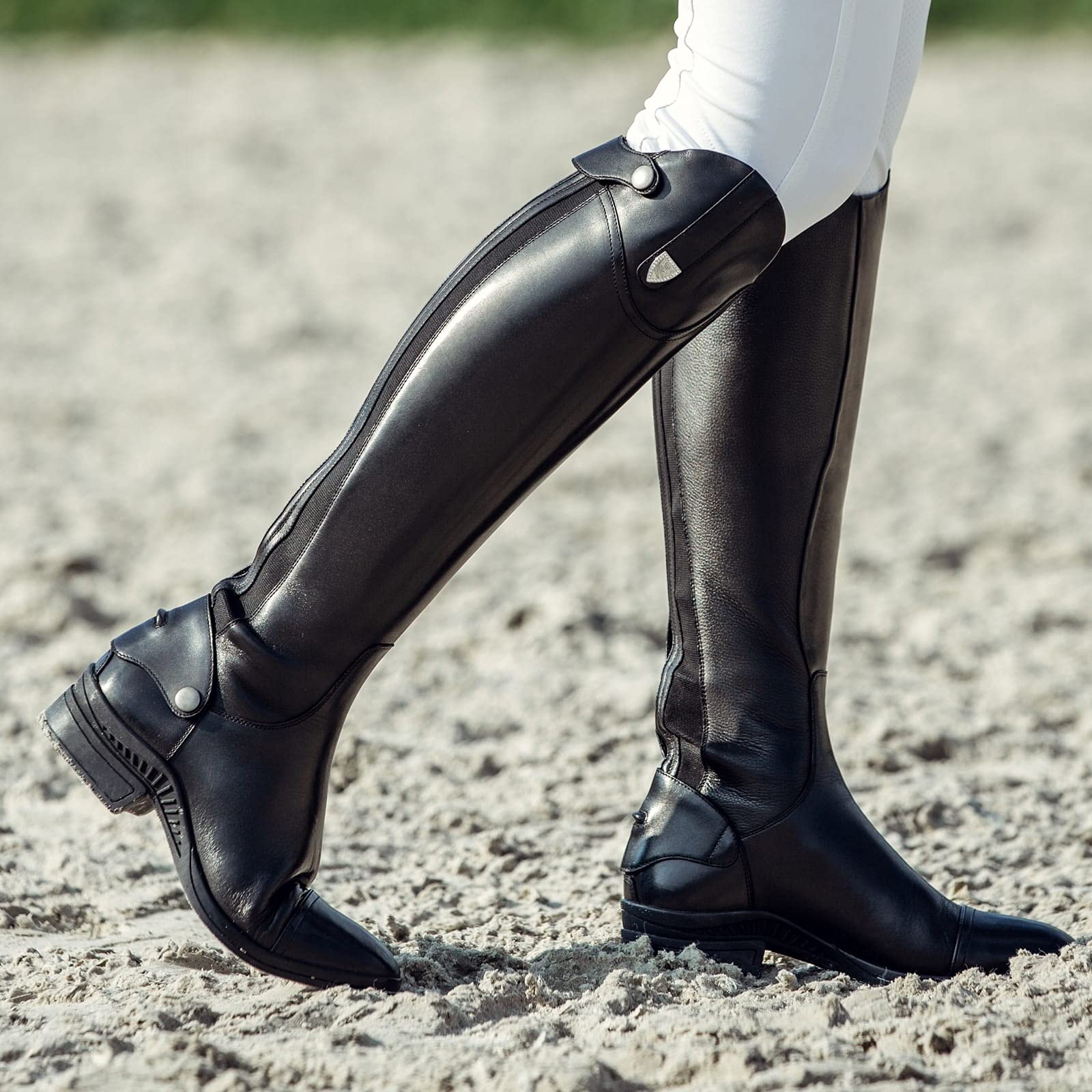 HORZE Duvall Women's Tall Dress Boots - Elegant Equestrian Riding Boots for Horseback Riding & Fashion | Perfect for Show, Competition & Everyday Wear
