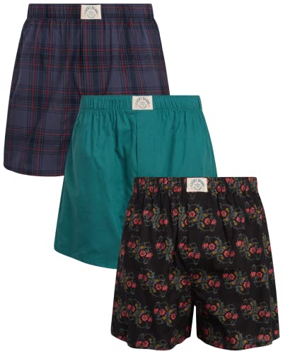 Blue Print/Black Print/Teal