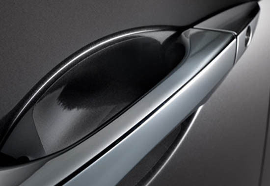 4 Pack Universal Clear Side Door Handle Protective Film - Anti-Scratch Vinyl Wrap for Car Door Handles - Perfect for Daily Commute, Parking Lot Protection & Vehicle Maintenance