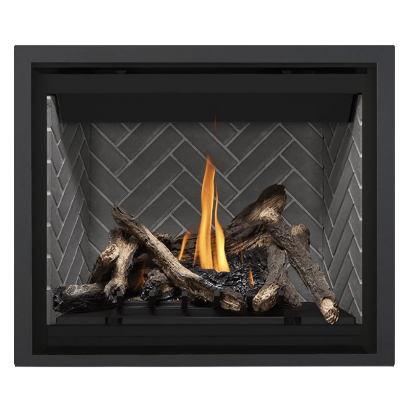 Napoleon Altitude 42 Inch Direct Vent Gas Fireplace - A42 Model | Indoor Home Heating & Cozy Living Room Fireplace for Winter