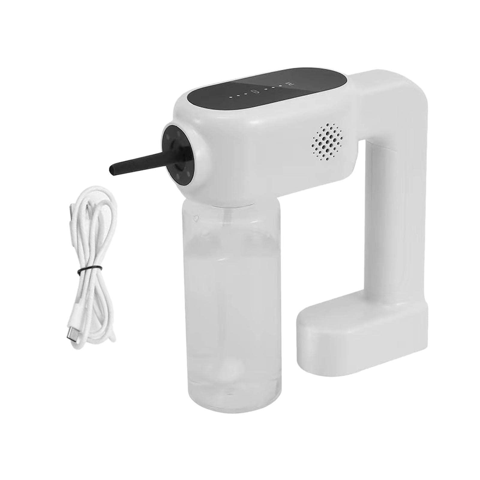 Milageto Automatic Foam Soap Dispenser - Adjustable Speed Foaming Machine for Shampoo, Hand Soap & Lotion | Perfect for Barber Shops, Hair Salons & Home Use