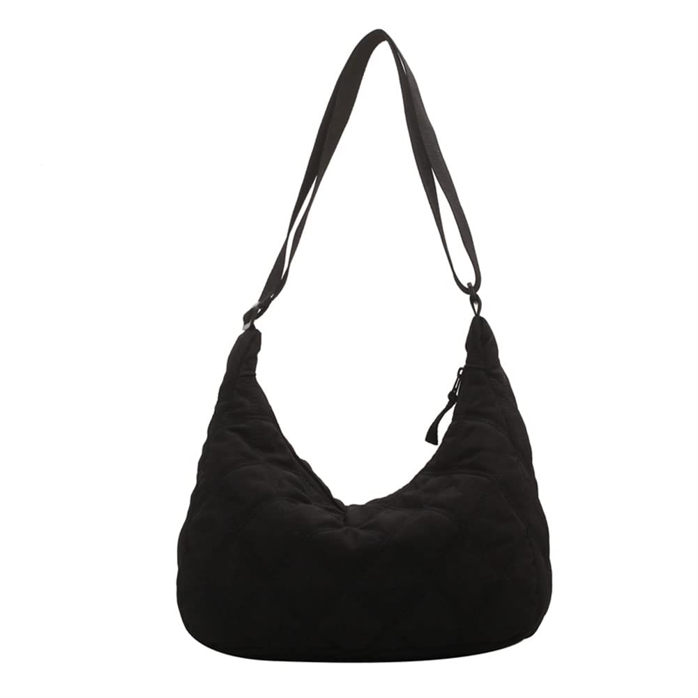 Quilted Tote Bag for Women - Lightweight Puffer Hobo Crossbody Shoulder Bag with Nylon Padding | Perfect for Work, Travel & Everyday Use