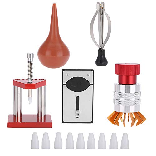 Professional Watch Repair Kit - Lightweight Multifunctional Watch Tool Set for DIY Watch Repair, Watchmaker & Personal Use | Perfect for Home, Jewelry Store & Watch Enthusiasts