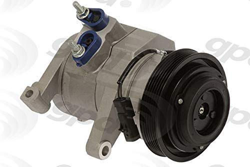 6512150 High-Performance A/C Compressor for Car & Truck - Compatible with Multiple Vehicle Models - Perfect for AC System Repair & Maintenance