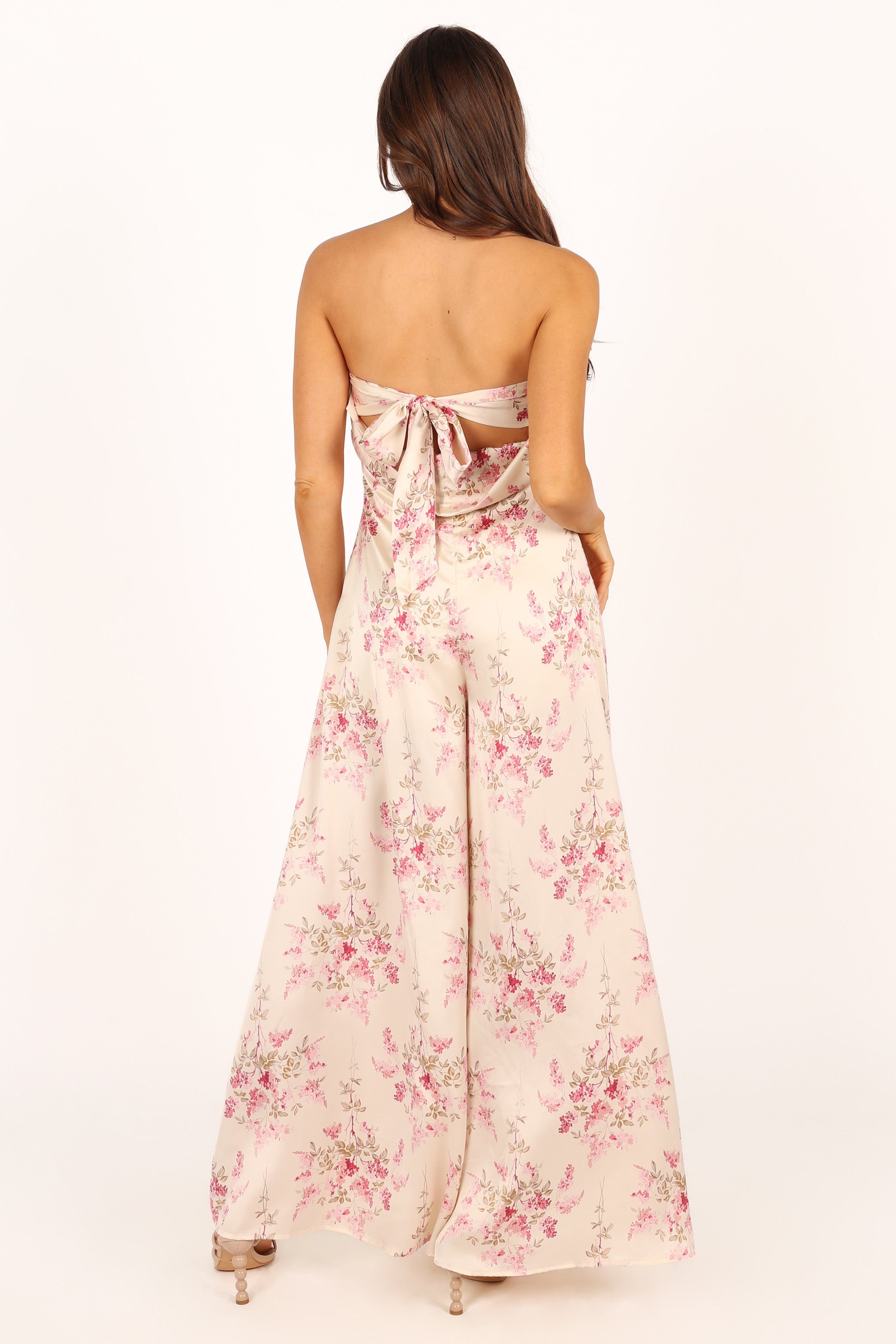 Giselle Strapless Jumpsuit for Women - Off White Bodycon Romper | Perfect for Summer Weddings, Beach Vacations & Night Out