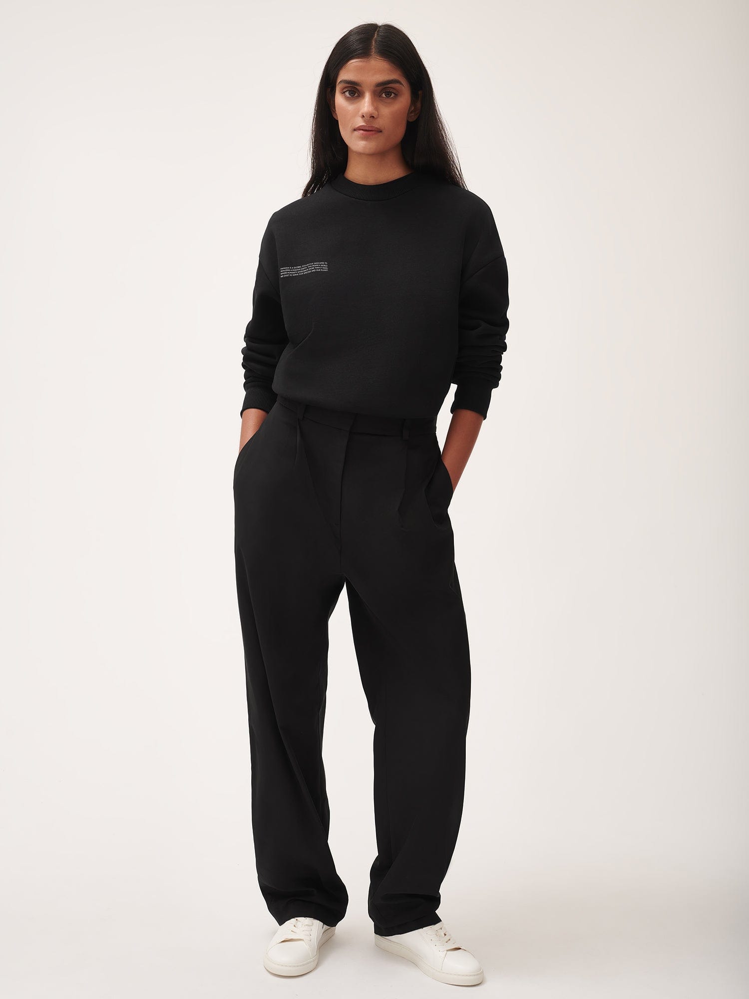 Women's 365 Heavyweight Fleece Pullover Sweatshirt - Soft & Warm Casual Hoodie for Women - Perfect for Winter, Gym, Lounge & Everyday Wear (Black)