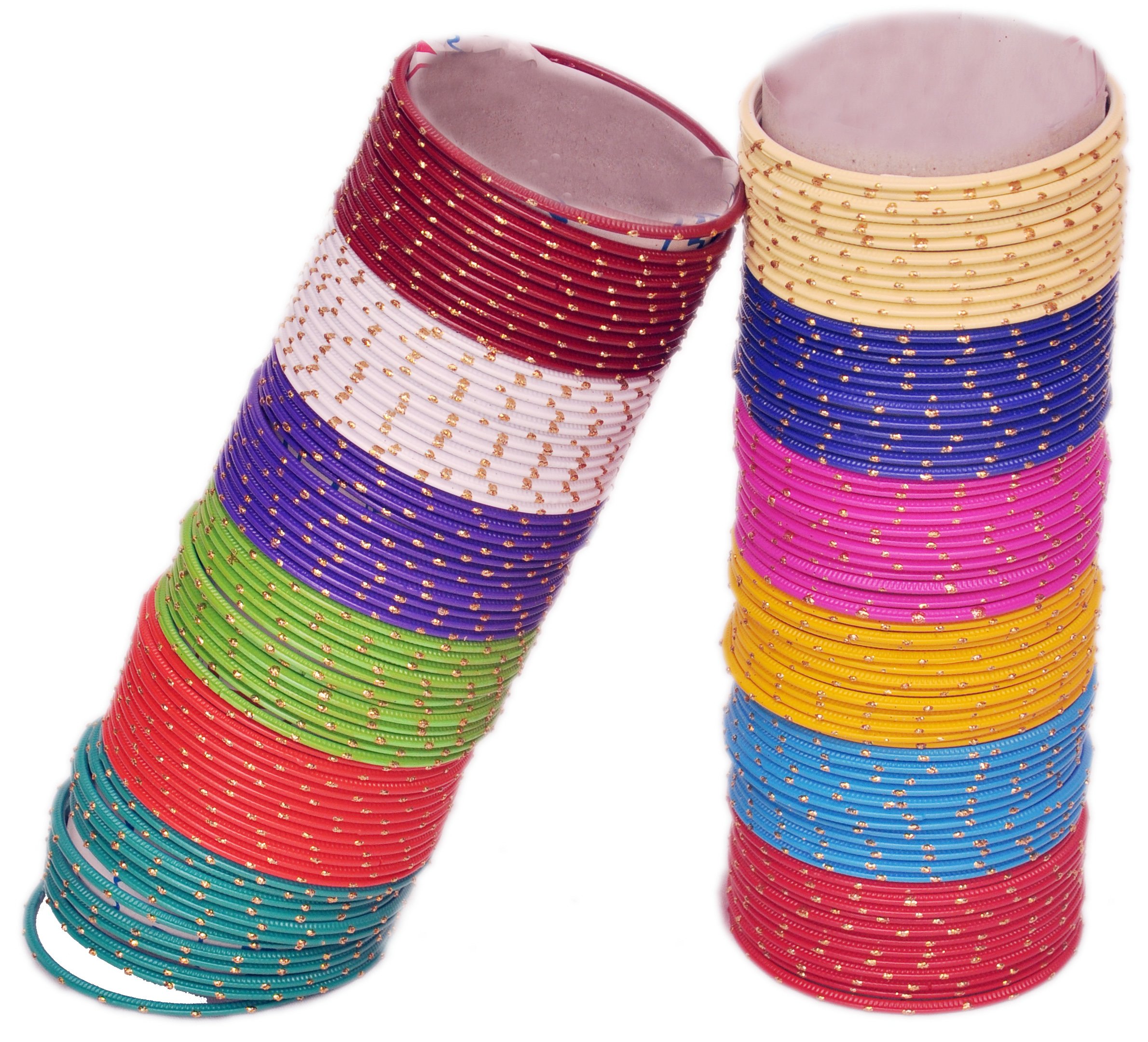 Stylish NMII Bangle Bracelet Set for Women - Elegant Stackable Jewelry for Everyday Wear, Parties & Special Occasions
