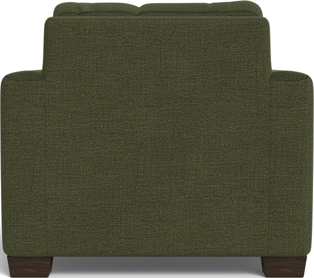 Track 36 Arm Chair - Modern Accent Chair for Living Room, Office & Lounge - Comfortable Upholstered Armchair with Sturdy Metal Base - Perfect for Home Decor, Reading Nook & Relaxation