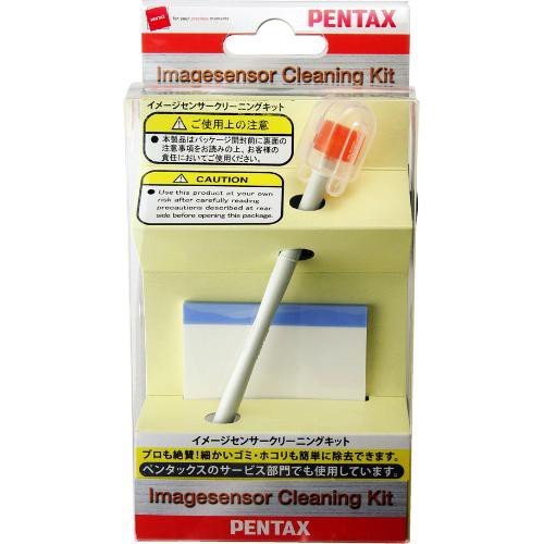 Pentax O-ICK1 Digital Camera Image Sensor Cleaning Kit - Remove Dust & Dirt for DSLR & Mirrorless Cameras - Perfect for Travel Photography & Professional Studio Use