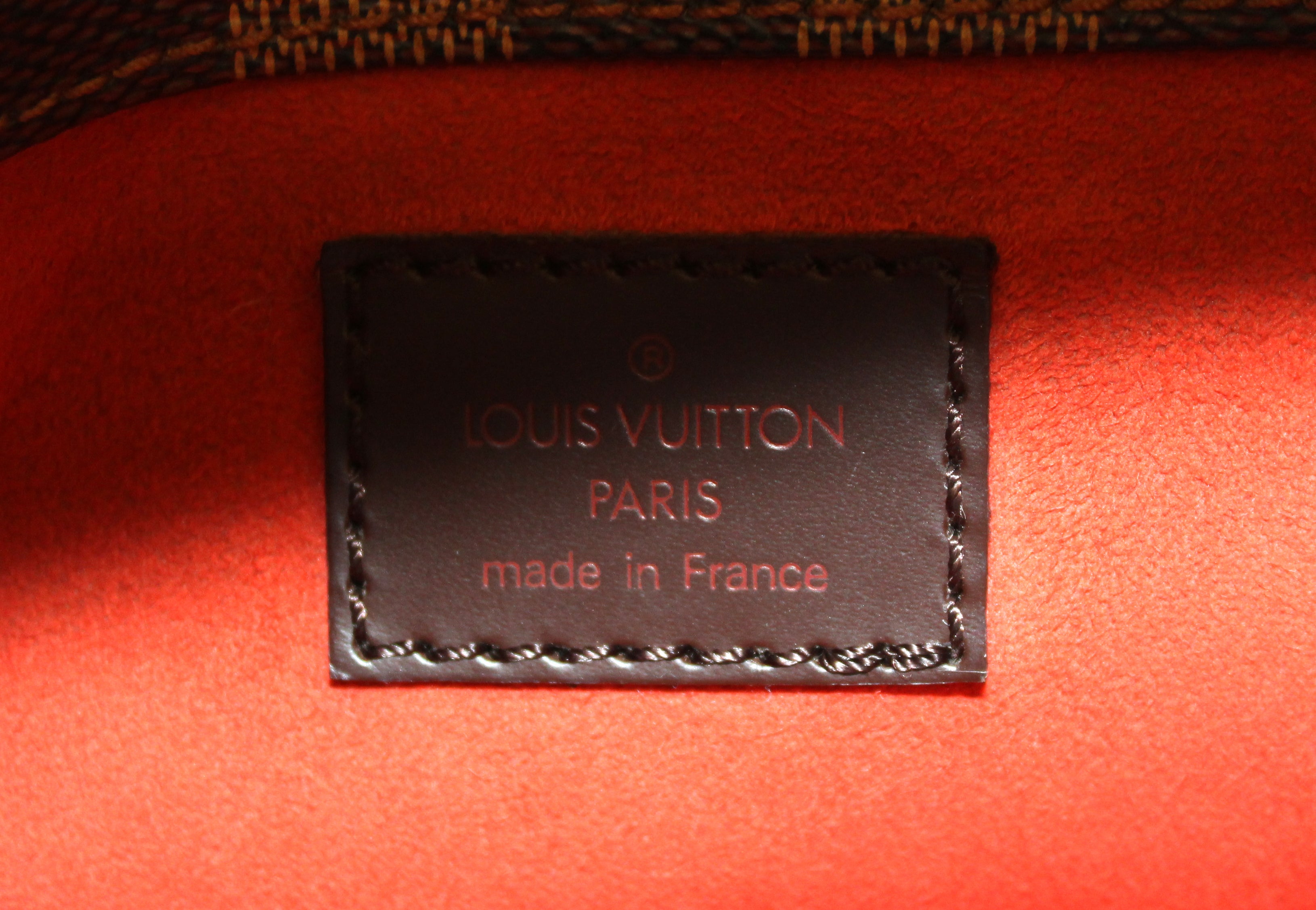 Authentic Louis Vuitton Damier Ebene Aubagne Shoulder Bag for Women | Luxury Designer Crossbody Purse | Perfect for Work, Travel & Evening Events