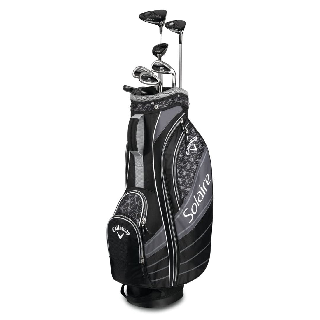 Callaway Solaire 8-Piece Women's Right-Handed Golf Club Set - Perfect for Beginners & Intermediate Female Golfers on the Course