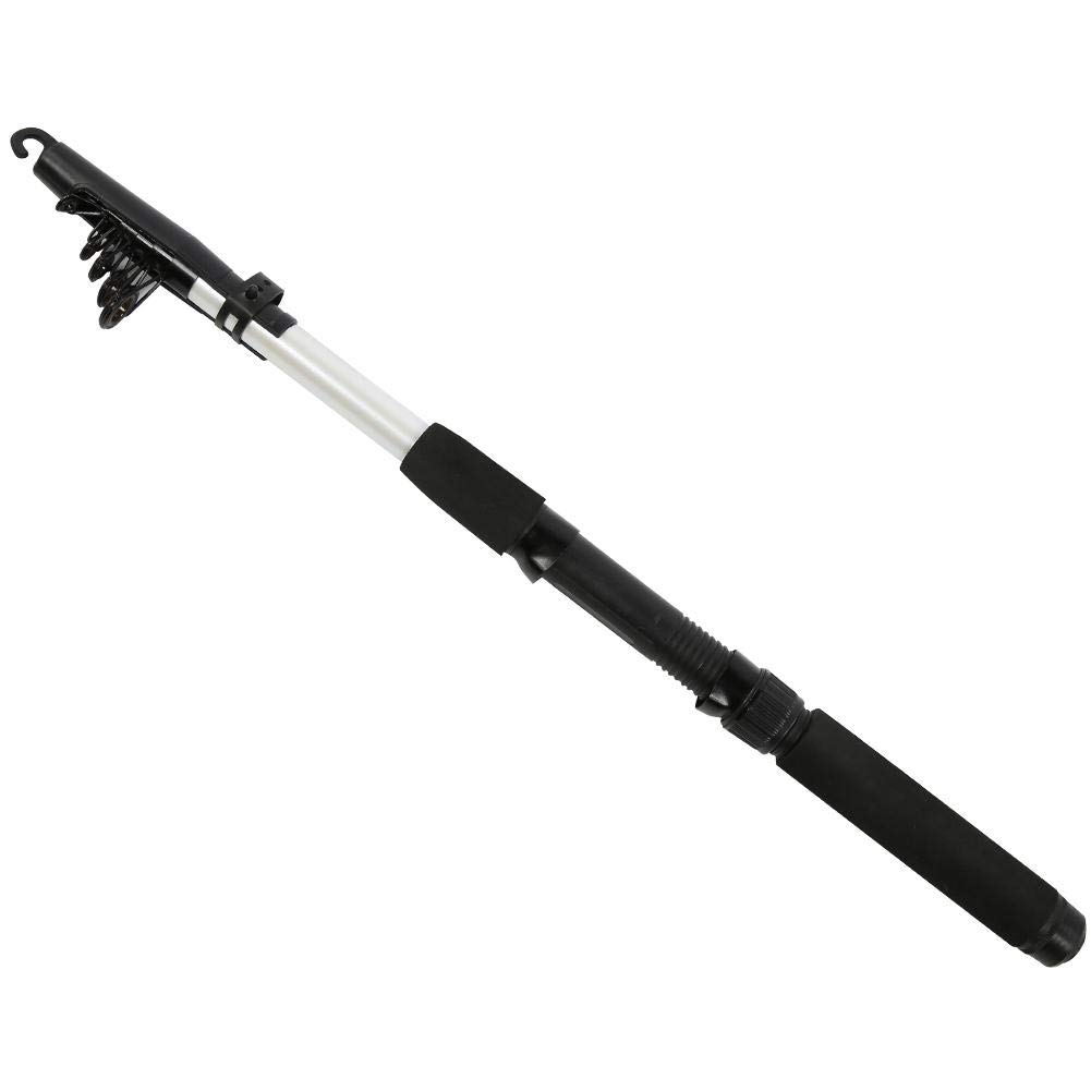Portable Telescopic Fishing Rod - Lightweight Fiberglass Travel Fishing Pole for Sea, Casting & Spinning | Perfect for Outdoor Adventures, Beach Trips & Camping