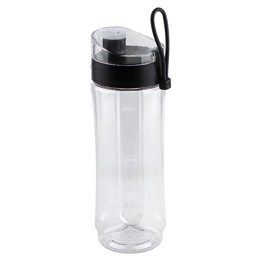 2 Pack 20oz Sports Bottle Replacement Parts with Spill-Proof Lid - Compatible with Oster MyBlend Plus Personal Blender - Perfect for Smoothies, Protein Shakes & On-the-Go Drinks