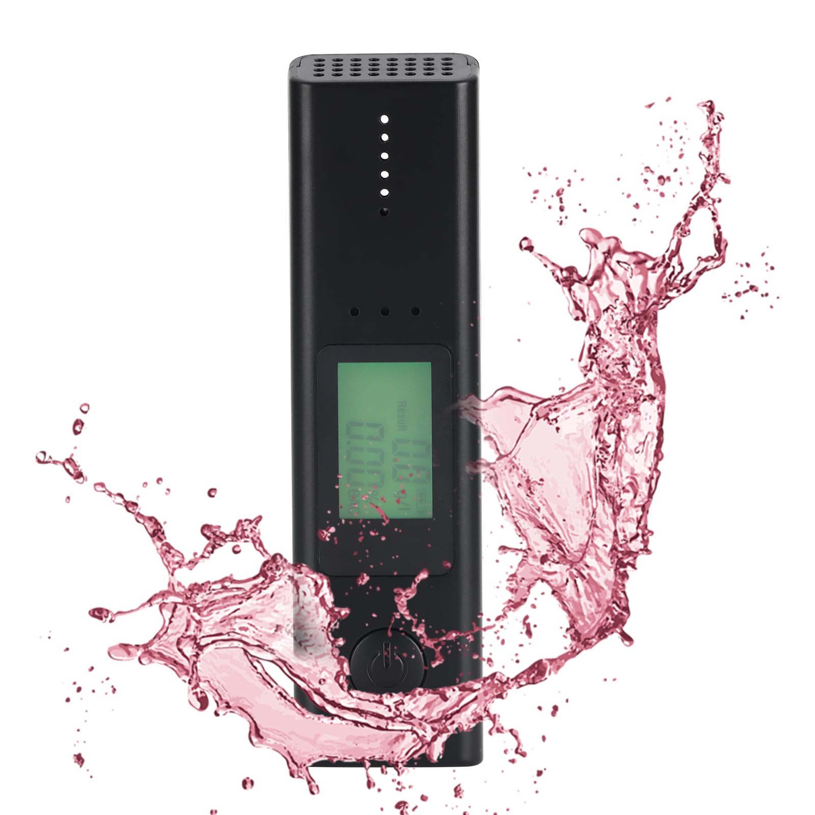 Portable Breathalyzer - Accurate Alcohol Tester for Personal & Professional Use | Drunk Driving Prevention, Workplace Safety & Home Monitoring