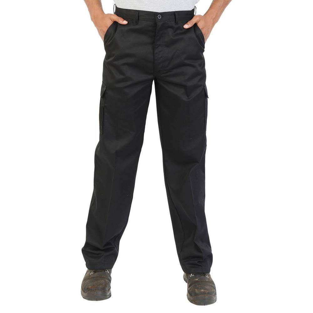 Absolute Apparel Men's Tactical Work Pants 36