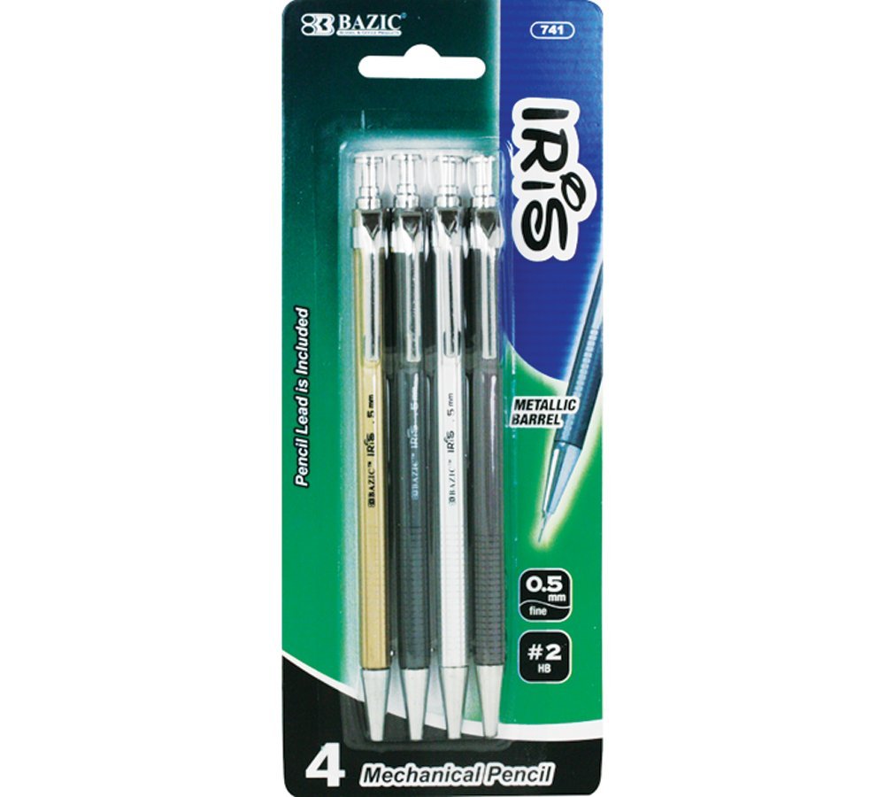 BAZIC #2 Jumbo Yellow Triangle Pencils with Sharpener - Case of 144 (144 Count) - Perfect for Classroom, Office & Art Projects - Bulk School Supplies for Teachers & Students