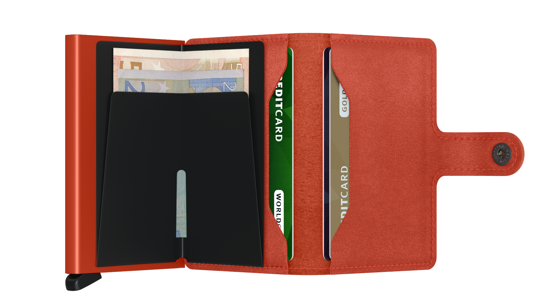SECRID Miniwallet Original - RFID Blocking Slim Wallet for Men & Women | Compact & Secure Card Holder for Travel, Business & Everyday Use
