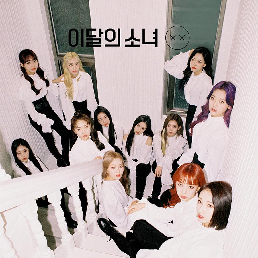 LOONA REPACKAGE MINI ALBUM 'XX' K-POP CD + Official Poster - Perfect for K-POP Collectors and Gift Giving