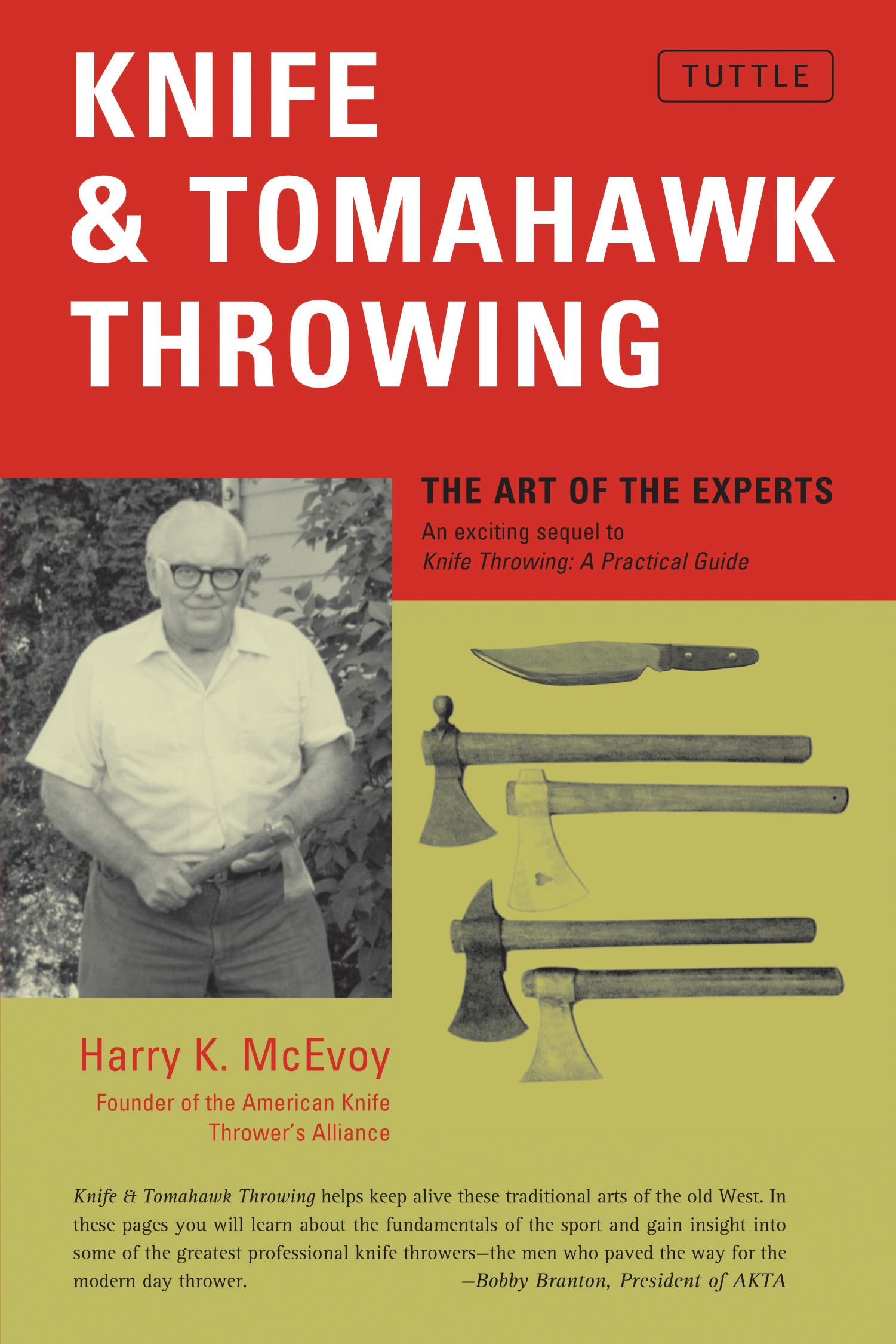 Expert Knife & Tomahawk Throwing Guide - Learn Professional Techniques for Outdoor Survival, Hunting & Recreation