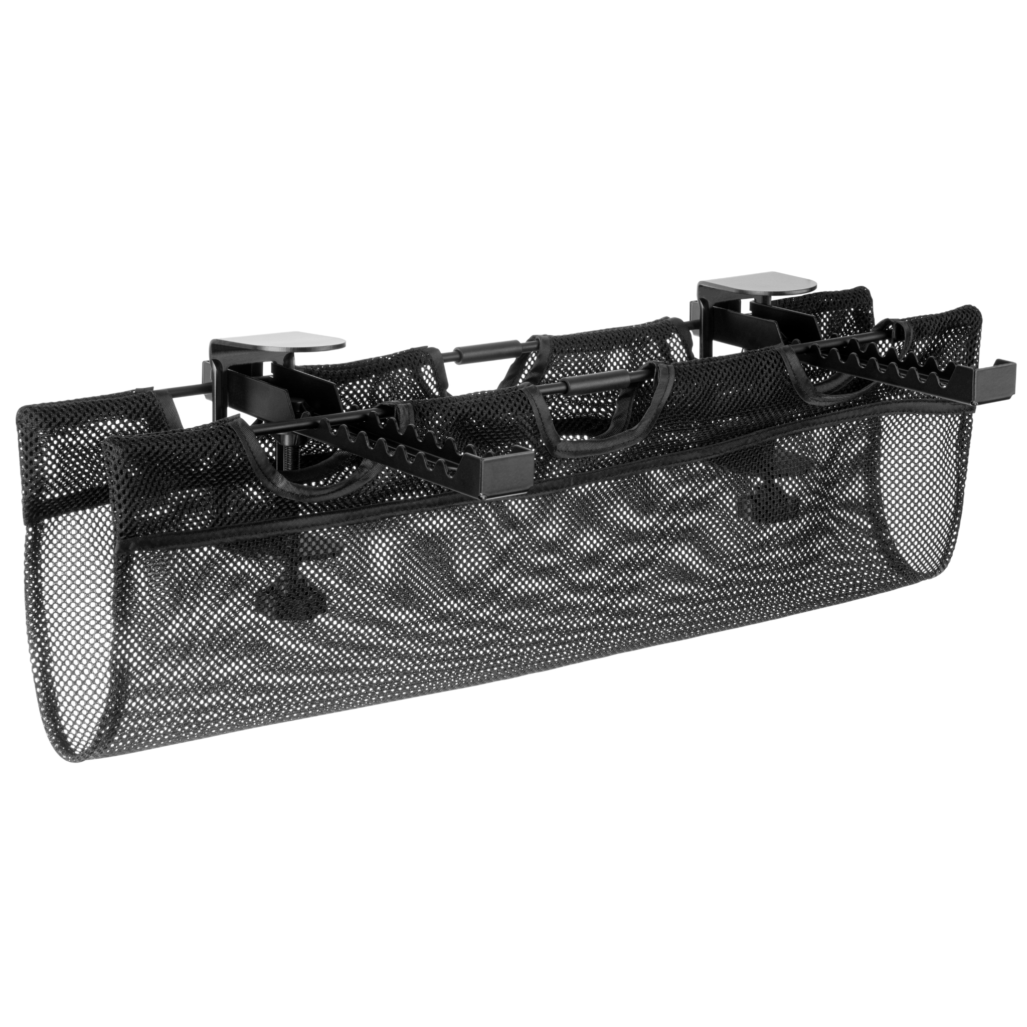 Under Desk Cable Management Net - Organizer for Wires & Cords - Keep Home Office & Gaming Setup Tidy - Perfect for Computer, TV, Router & Electronics Accessories
