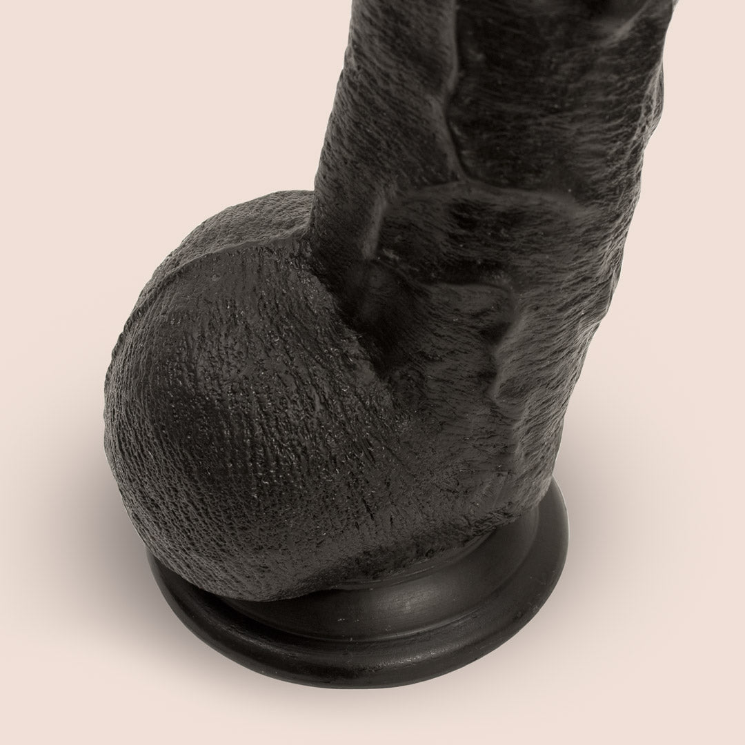 Realistic Black Dick Rambone Large Shaft - Lifelike Adult Toy for Enhanced Pleasure & Intimate Play
