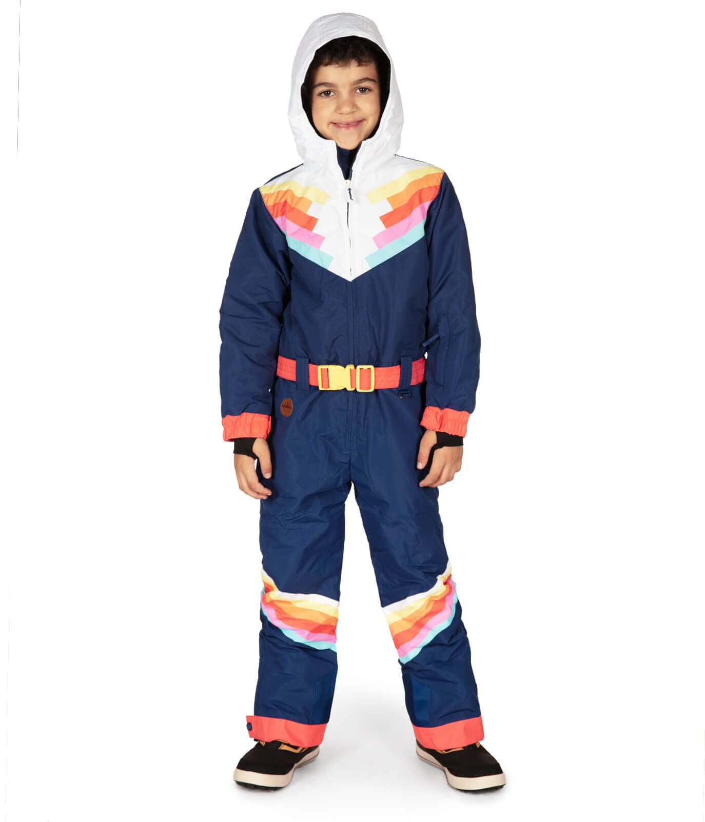 Bright Neon Ski Suits for Kids & Teens - Colorful Waterproof Snowsuits for Boys & Girls | Perfect for Skiing, Snowboarding & Winter Outdoor Activities