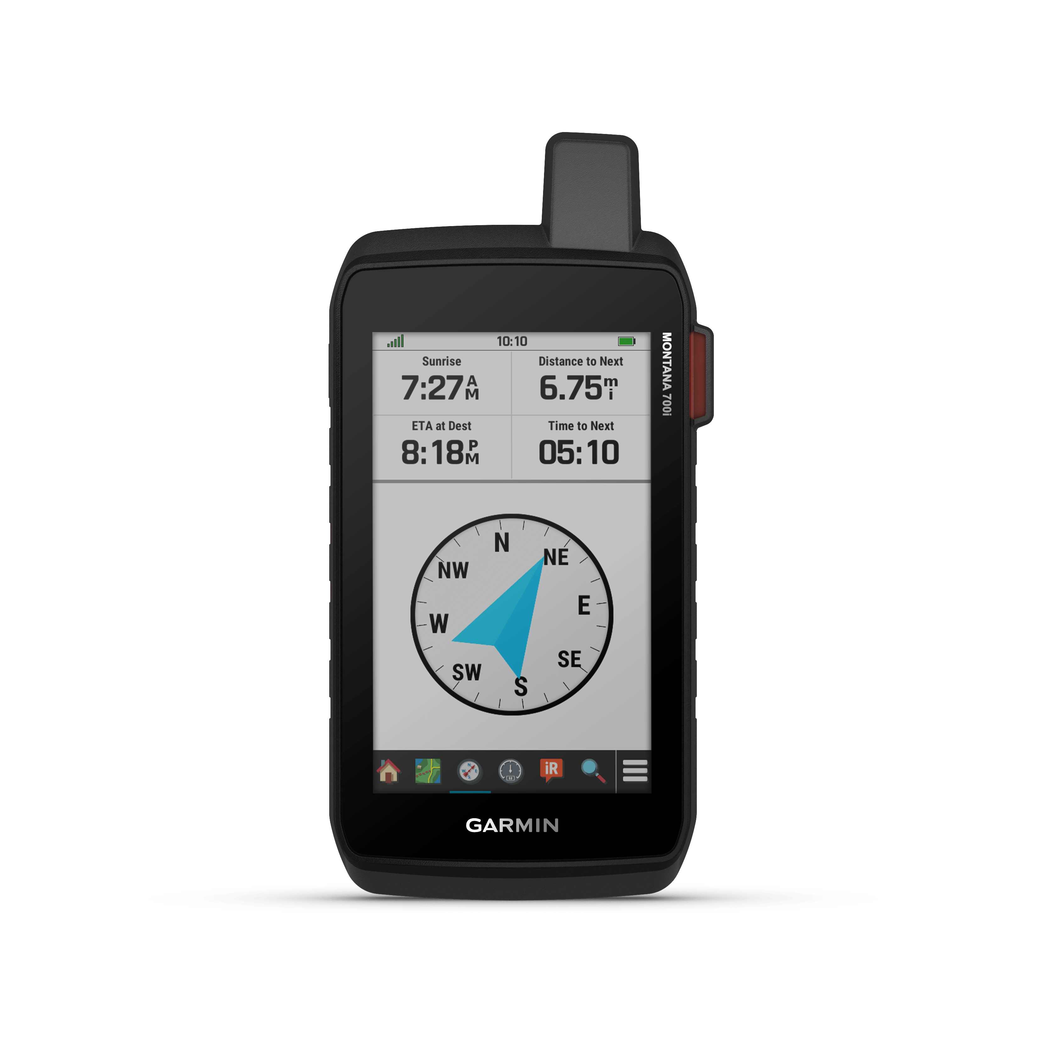 Garmin Montana® 700i GPS Handheld - Rugged Outdoor Navigation Device with Satellite Communication for Hiking, Camping & Off-Road Adventures