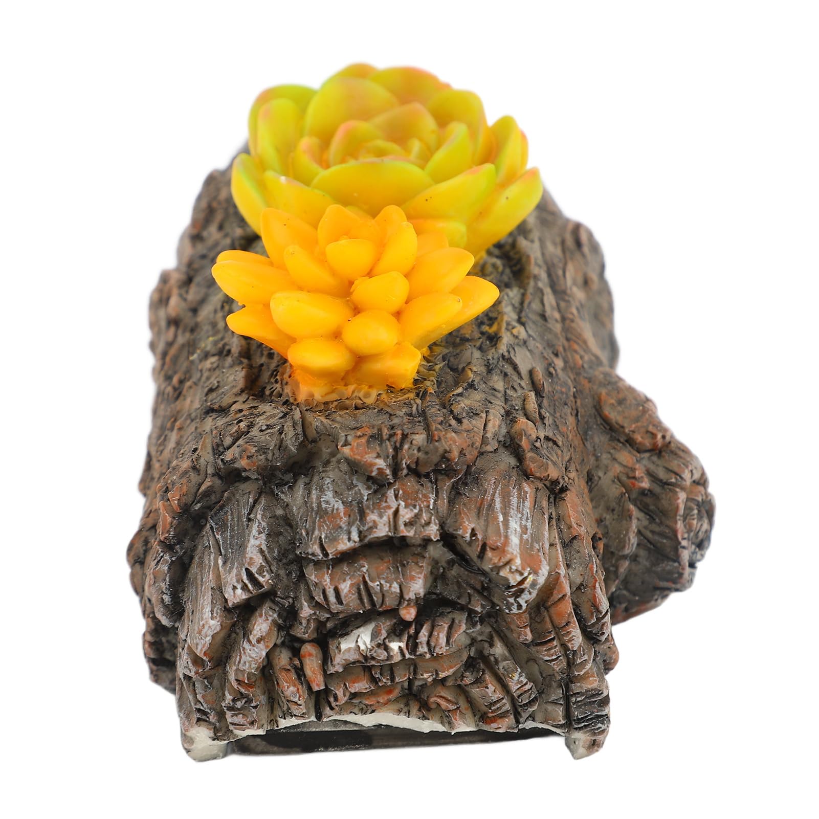 Faux Stump Key Box - Weatherproof Outdoor Key Holder with Hidden Compartment | Perfect for Garden, Yard & Home Security (Hide Spare Keys Safely)