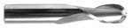22 MM 2F Ball End Carbide End Mill - TiN Coated for CNC Milling, Metalworking & Woodworking | High Precision Cutting Tool for Aluminum, Steel & Hard Materials