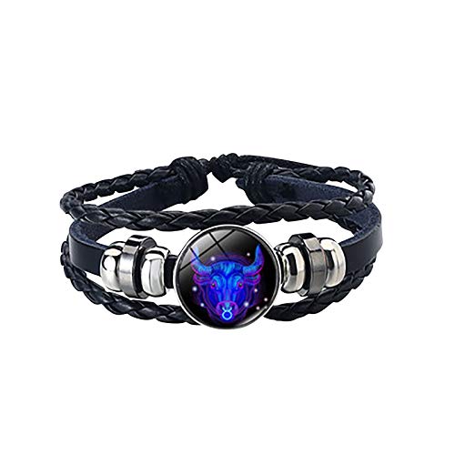 Elegant Dainty Bracelets for Women & Men - Constellation Rope Bracelets, Leather Jewelry (One Size) | Perfect for Everyday Wear, Gifts & Boho Fashion