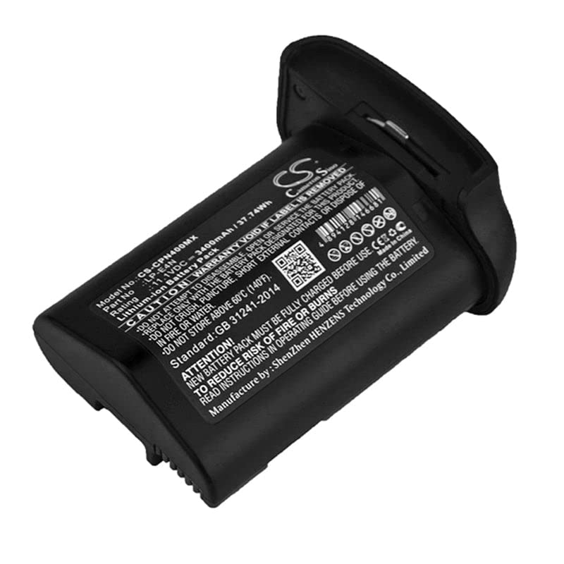 VI VINTRONS LP-E4N Replacement Battery for Canon EOS 1DX Mark II DSLR Camera - High Capacity & Long Lasting Power for Professional Photography & Video Shooting