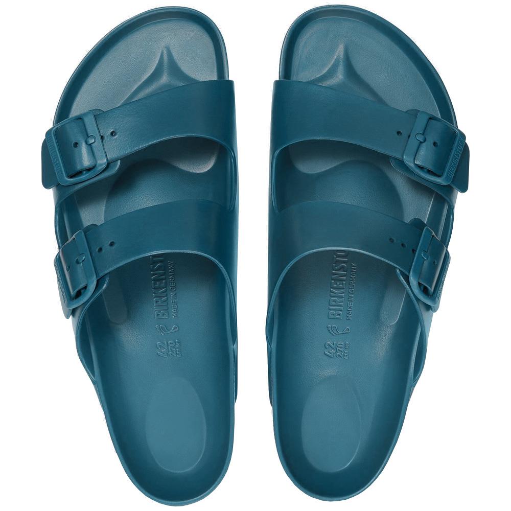 Birkenstock Unisex Arizona EVA Sandals - Comfortable Slip-On Waterproof Shoes for Men & Women - Perfect for Beach, Pool, and Summer Outdoor Activities
