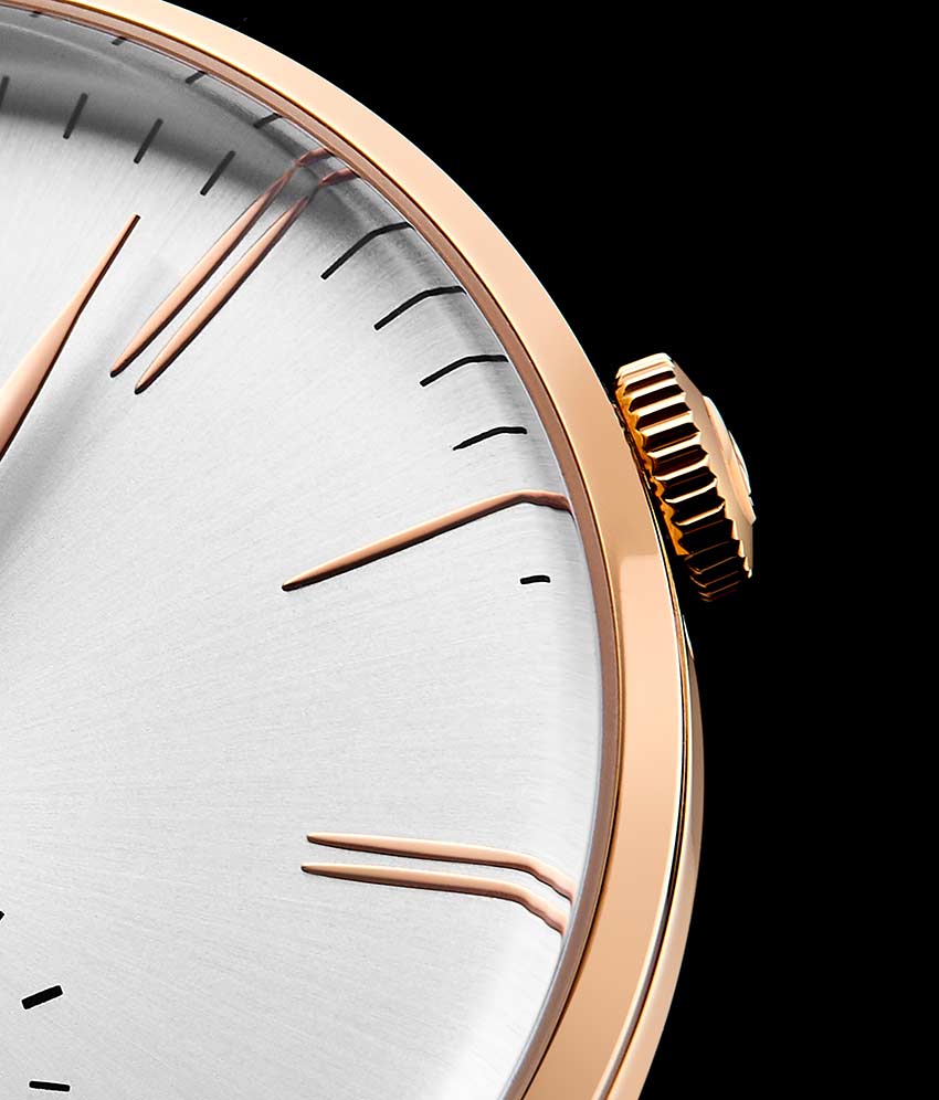 Maestro 849 Quartz 40mm Classic Men's Watch - Elegant Stainless Steel Dress Watch for Business & Formal Occasions