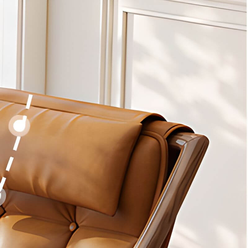 Modern Auburn Wooden Frame Stain-Resistant Cushioned Rocking Recliner Chair with Track Arms - Perfect for Living Room, Nursery & Relaxation