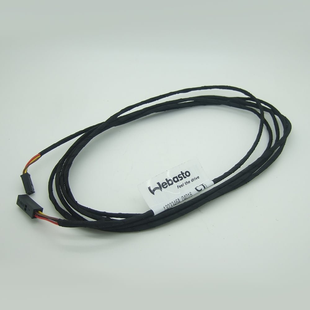 Webasto Controller Switch Rheostat Timer with 3m Extension Harness (Part# 9031988A) - Perfect for RV, Marine & Off-Grid Heating Systems
