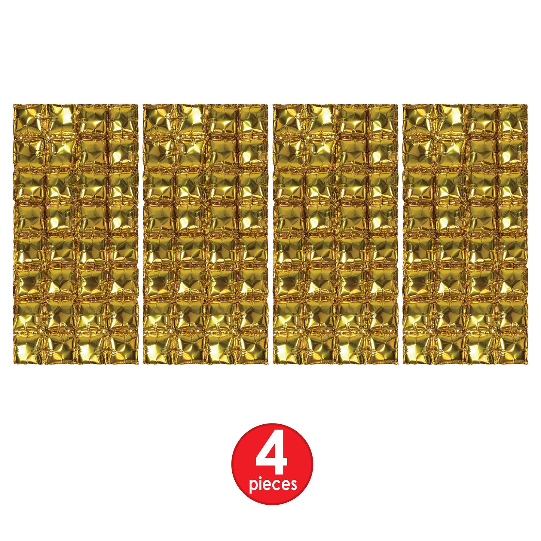 12 Pack Gold Foil Party Balloons - Premium Decorative Backdrop for Birthday, Wedding & Baby Shower Decorations - Perfect for Photo Booths & Event Decor